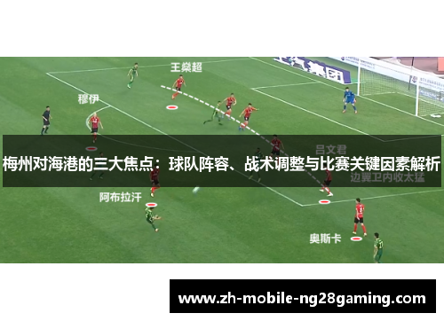 梅州对海港的三大焦点：球队阵容、战术调整与比赛关键因素解析