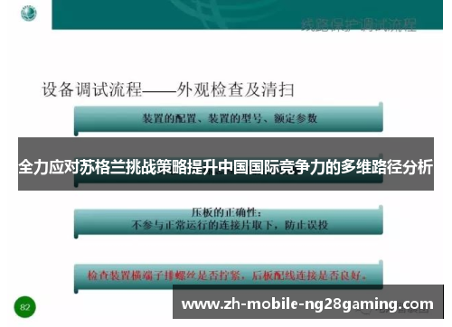 全力应对苏格兰挑战策略提升中国国际竞争力的多维路径分析