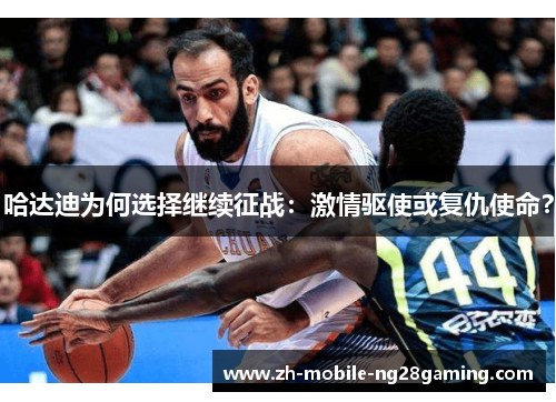 哈达迪为何选择继续征战：激情驱使或复仇使命？