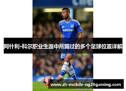 阿什利·科尔职业生涯中所踢过的多个足球位置详解